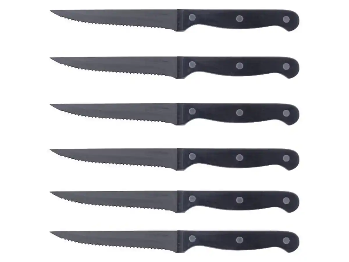 Bild 1 von LIVARNO home Steakmesser-Set, 6 Stück