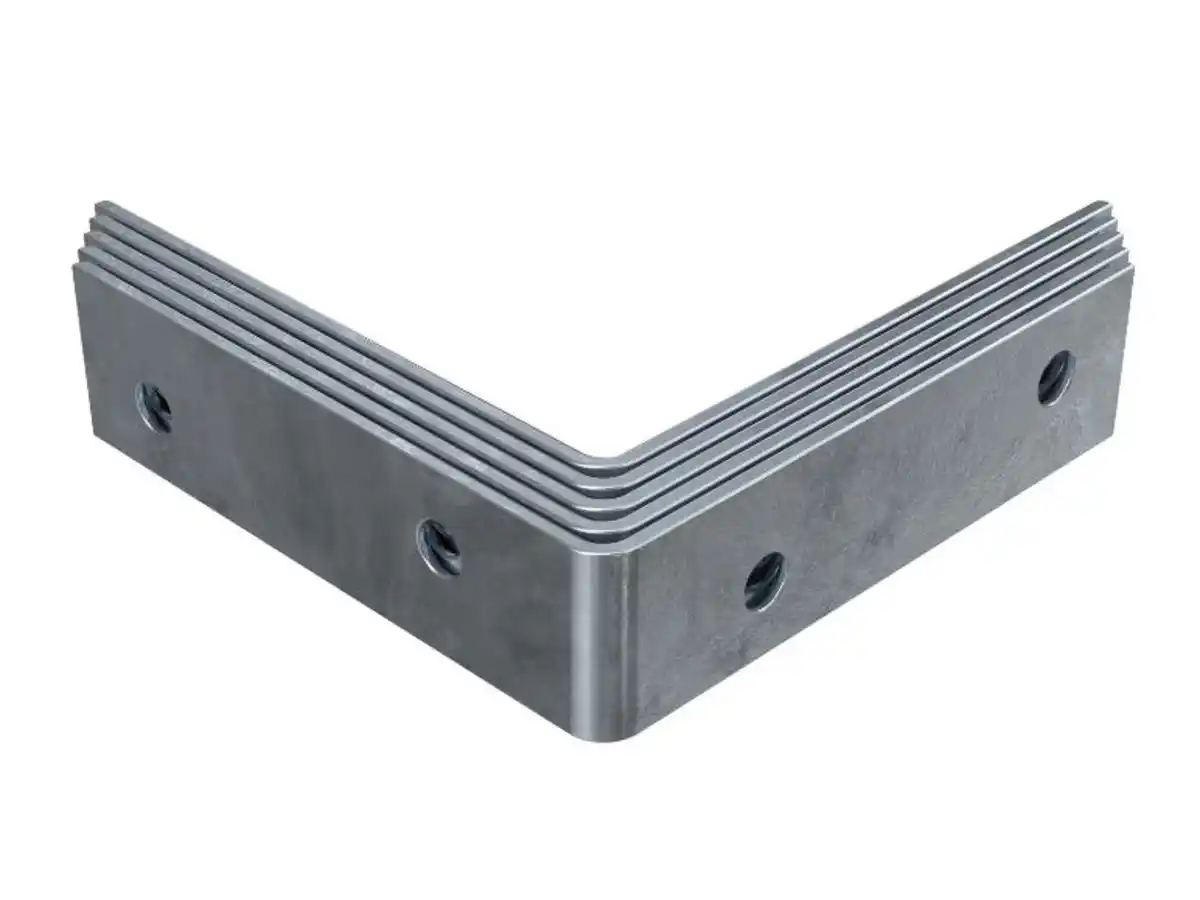 Bild 4 von PARKSIDE® Winkel / Flachverbinder / Flachwinkel aus Stahl