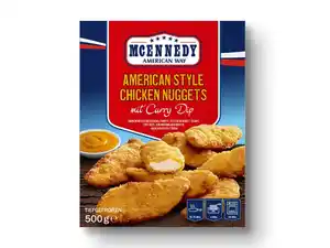 McEnnedy American Style Chicken Nuggets,  500 g