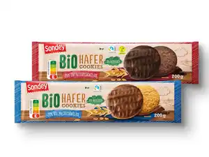 Sondey Bio Hafer Cookies,  200 g