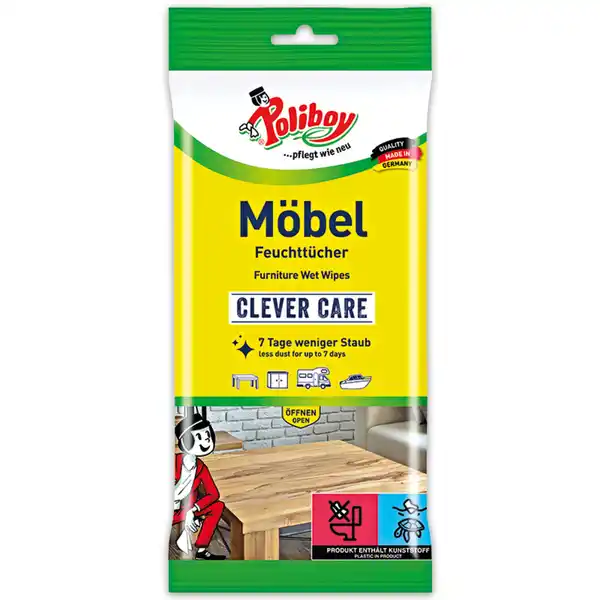 Bild 3 von Poliboy Feuchte Tücher