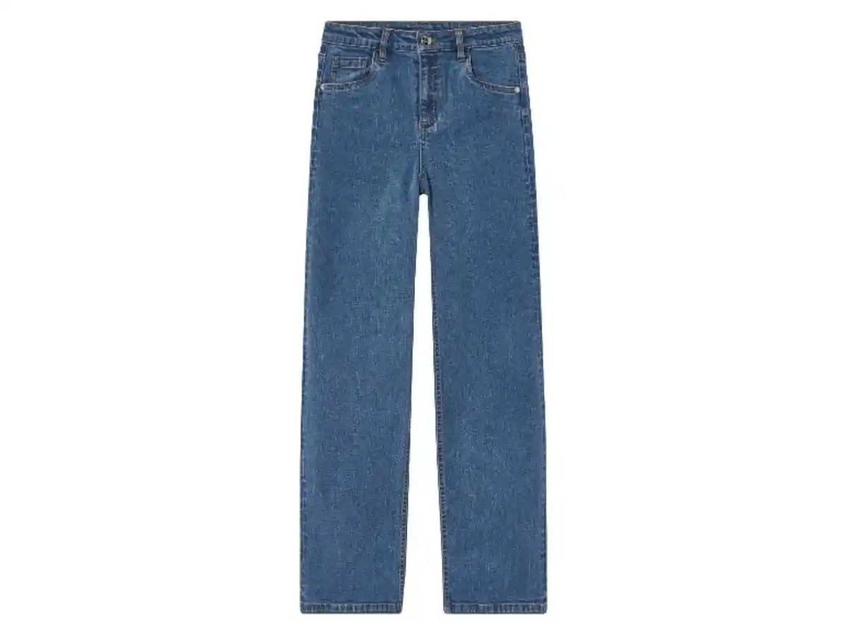 Bild 4 von pepperts!® Kinder Mädchen Jeans, weitenverstellbar