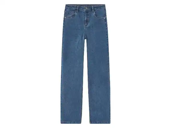Bild 4 von pepperts!® Kinder Mädchen Jeans, weitenverstellbar