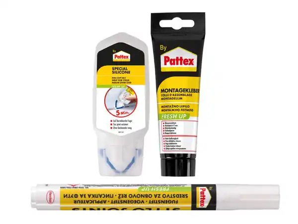 Bild 1 von PATTEX Montagekleber/Fugenstift/Silikon