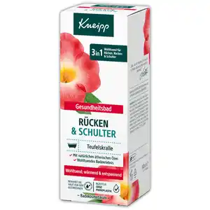 Kneipp Gesundheitsbad Rücken & Schulter