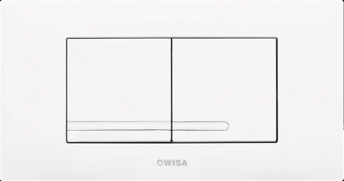 Bild 1 von Wisa Betätigungsplatte XT Kantos DF glanzchrom