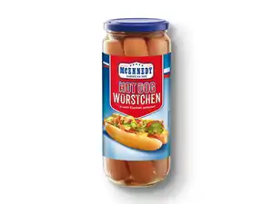 McEnnedy Hot Dog Würstchen,  550 g