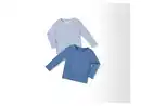 Bild 3 von lupilu® Kleinkinder Langarmshirts, 2 Stück, aus reiner Baumwolle