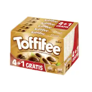 Toffifee 4+1 gratis