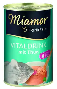 Miamor Trinkfein - Vitaldrink mit Thun 135 ml