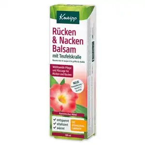 Kneipp Rücken & Nacken Balsam