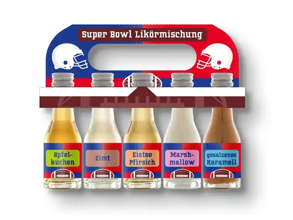 Bild 1 von Super Bowl Likörmischung