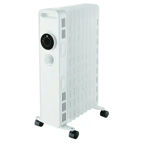 Bild 1 von Ölradiator weiß 11 Rippen 2300 W