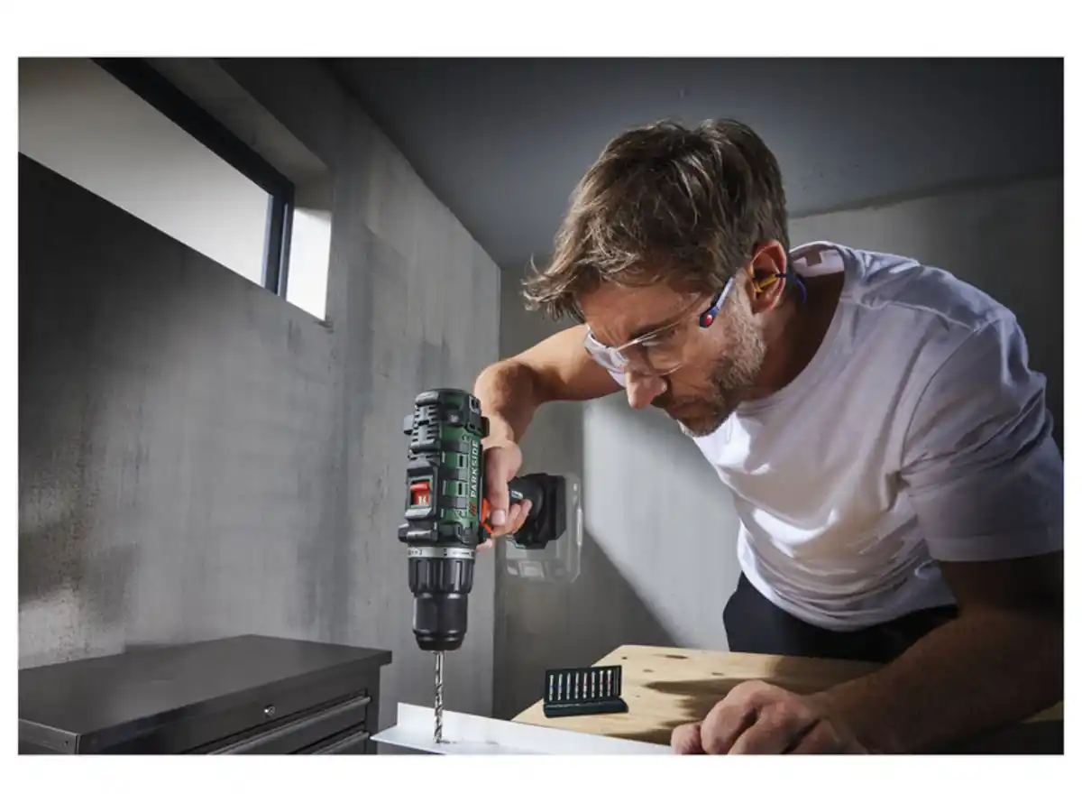 Bild 3 von PARKSIDE® 20 V Akku-Bohrschrauber »PABS 20 Li G8«, ohne Akku und Ladegerät