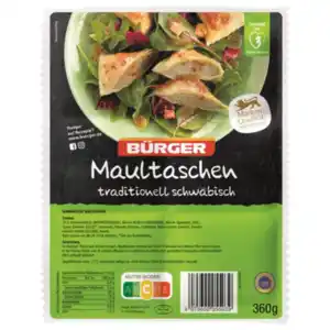 Bürger Maultaschen