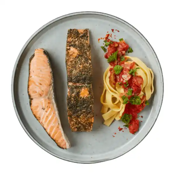 Bild 1 von GOLDEN SEAFOOD Pfannen- und Ofen-Lachs XXL 125g