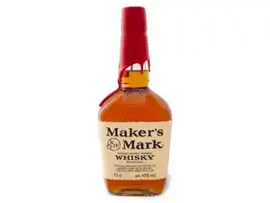 Maker's Mark Kentucky Straight Bourbon Whisky 45% Vol,  100 ml