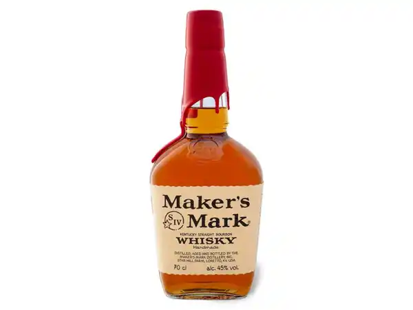 Bild 1 von Maker's Mark Kentucky Straight Bourbon Whisky 45% Vol,  100 ml