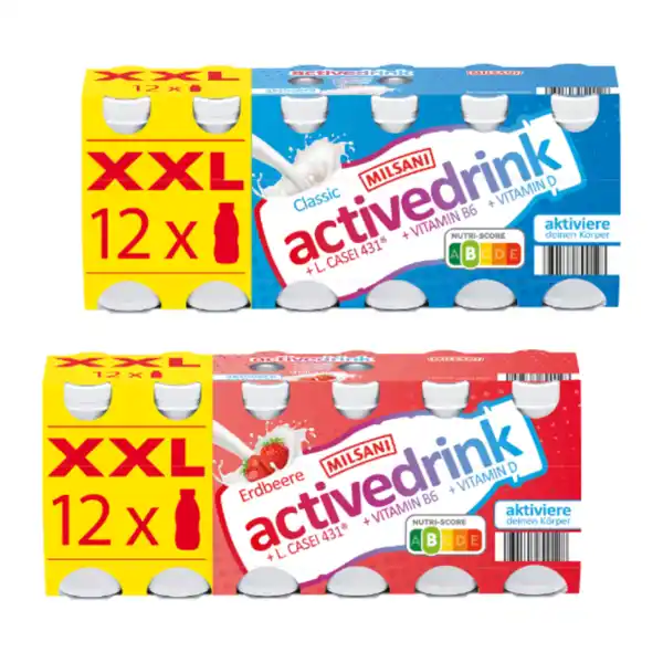 Bild 1 von MILSANI Activedrink XXL 100ml