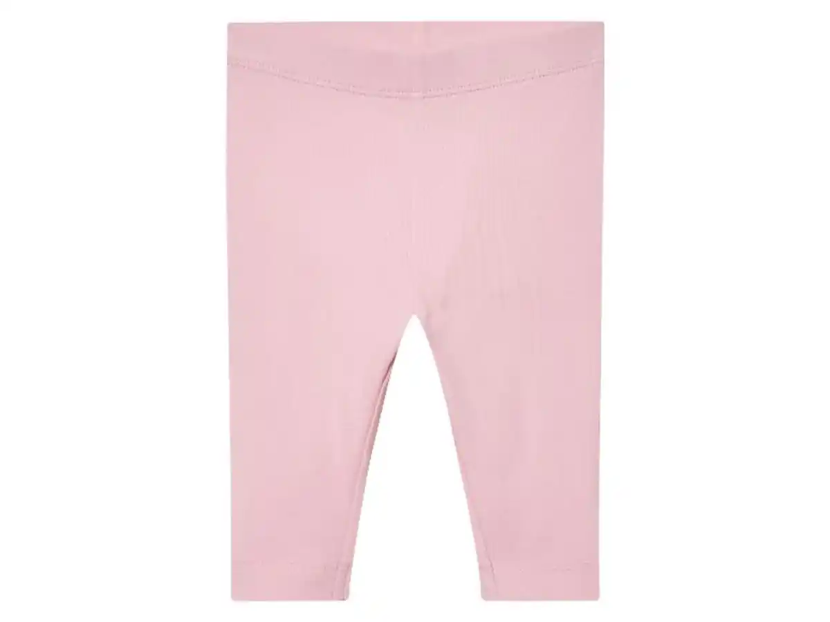 Bild 4 von lupilu® Baby Leggings, 2 Stück, hoher Baumwollanteil