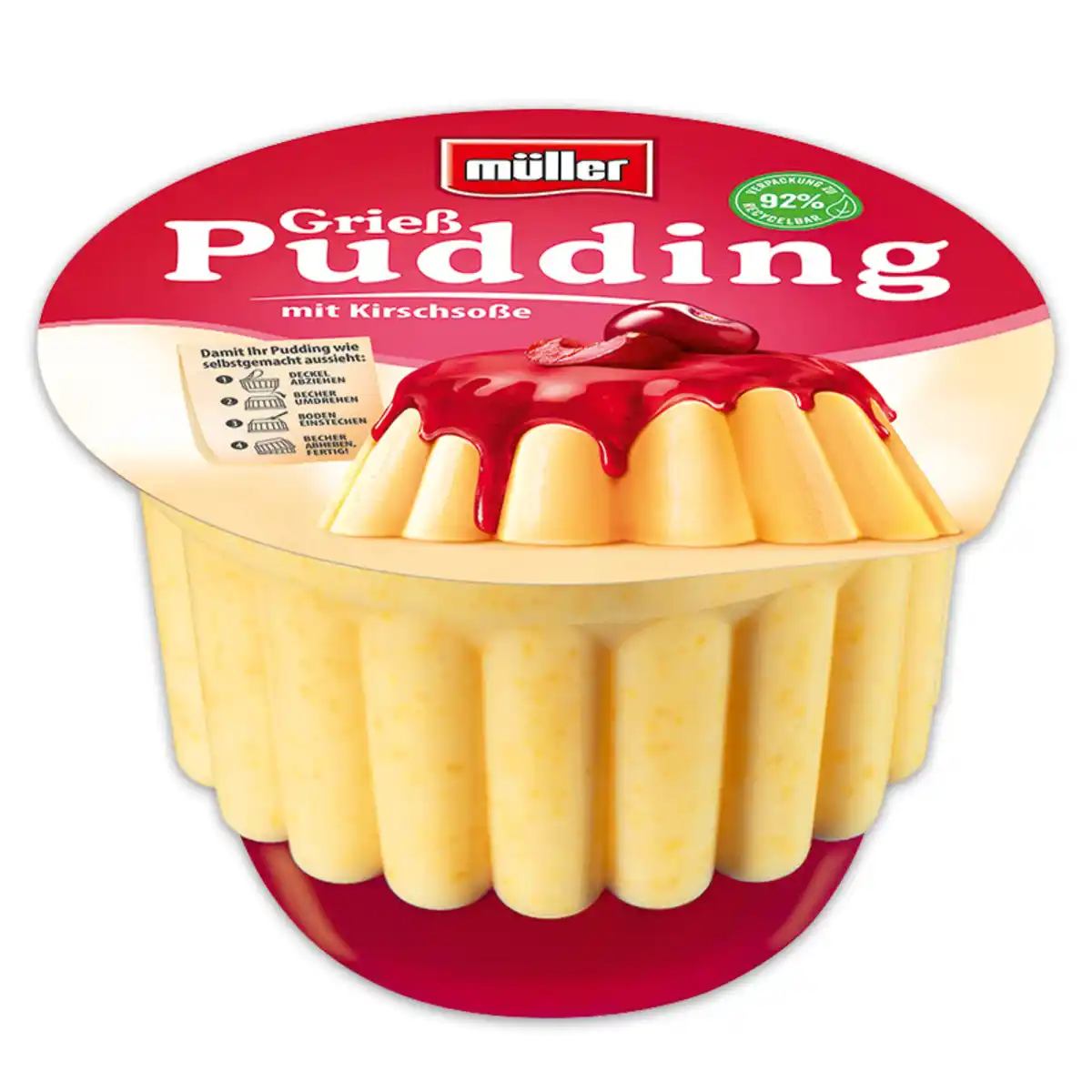 Bild 3 von Müller Pudding mit Soße