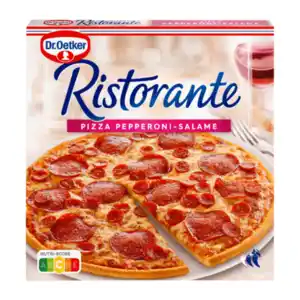 DR. OETKER Ristorante Pizza Pepperoni-Salame 320g