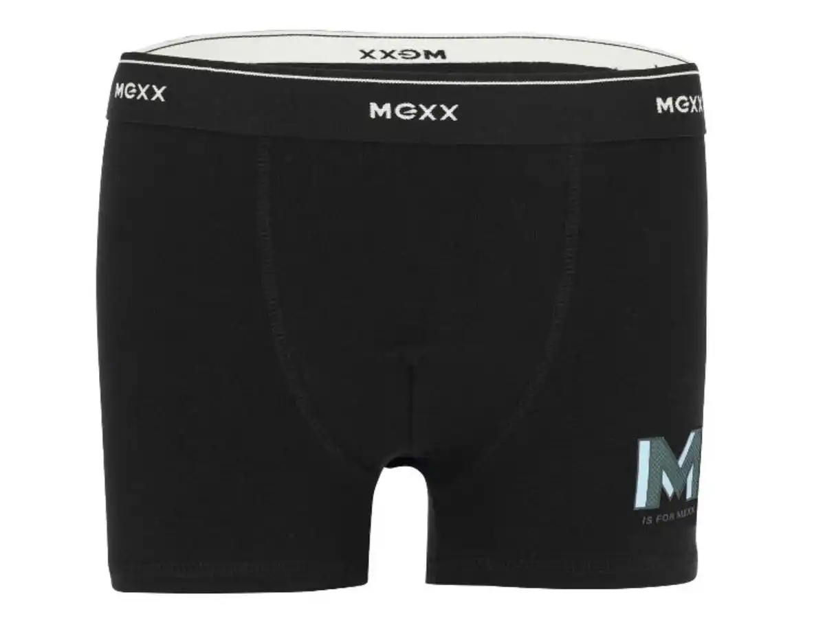 Bild 4 von MEXX Kinder Boxershorts, 2 Stück, mit Markenschriftzug
