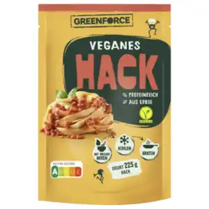 Greenforce Mix für Hack, Burger oder Frikadellen