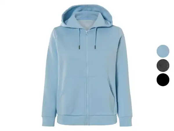 Bild 1 von esmara® Damen Sweatjacke, mit Baumwolle