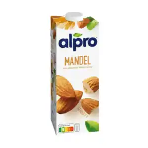 Alpro Mandel-, Kokosnuss-, Cashew-, Haselnuss-Drink