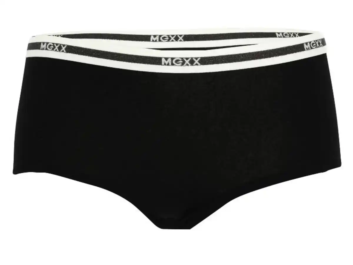 Bild 4 von MEXX Damen Hipster, 3 Stück, mit Markenschriftzug