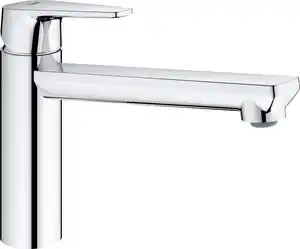 Grohe Quickfix Küchenarmatur Start Edge chrom