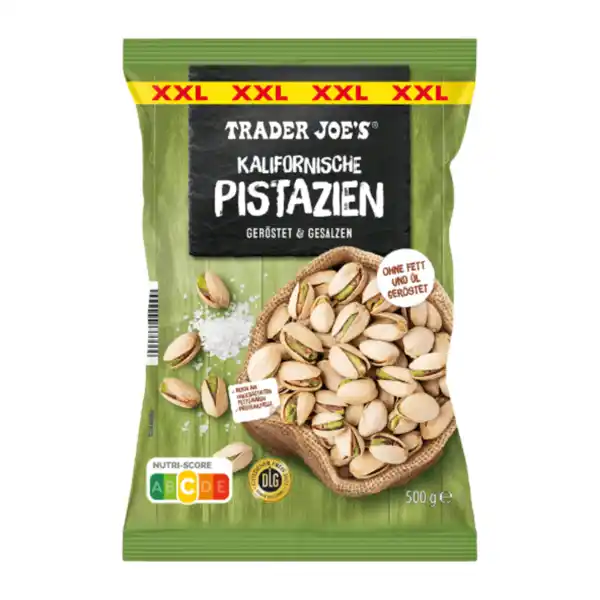 Bild 1 von TRADER JOE’S Pistazien XXL 500g