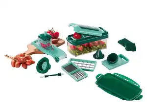 GENIUS Nicer Dicer Fusion Smart, 17-teilig