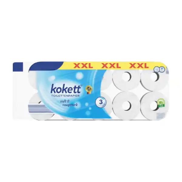 Bild 1 von KOKETT Toilettenpapier XXL 220Blatt