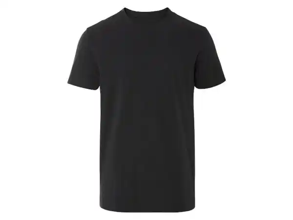 Bild 3 von LIVERGY® Herren T-Shirts, 2 Stück, aus reiner Bio-Baumwolle