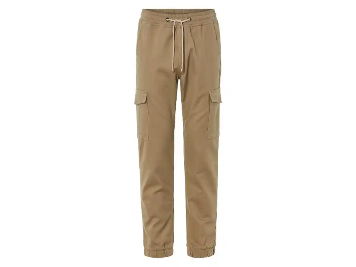 Bild 2 von LIVERGY® Herren Cargo-Joggers, normale Leibhöhe