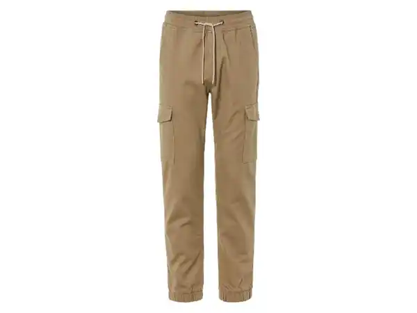 Bild 2 von LIVERGY® Herren Cargo-Joggers, normale Leibhöhe