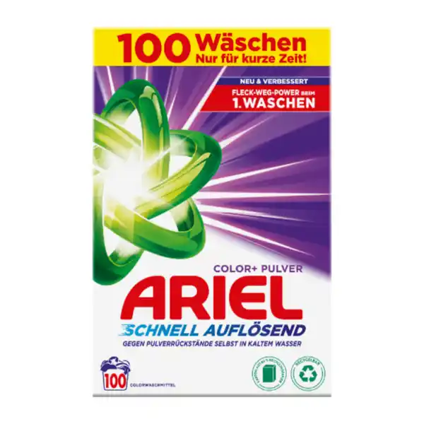 Bild 1 von ARIEL Waschpulver Color 6,5kg