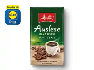 Melitta Kaffee Auslese Klassisch,  500 g