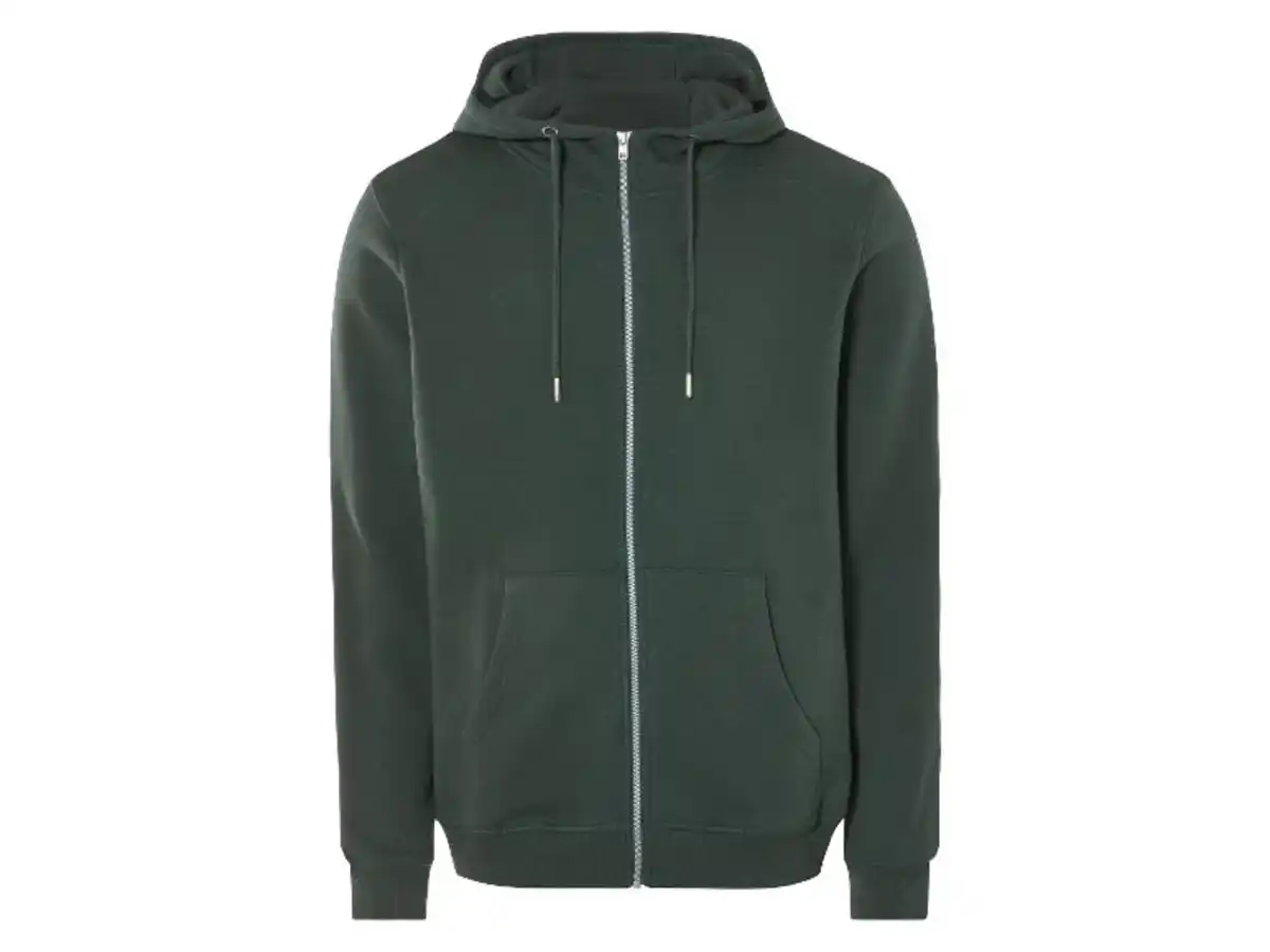 Bild 2 von LIVERGY® Herren Sweatjacke, mit Baumwolle
