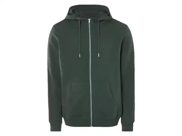 Bild 2 von LIVERGY® Herren Sweatjacke, mit Baumwolle