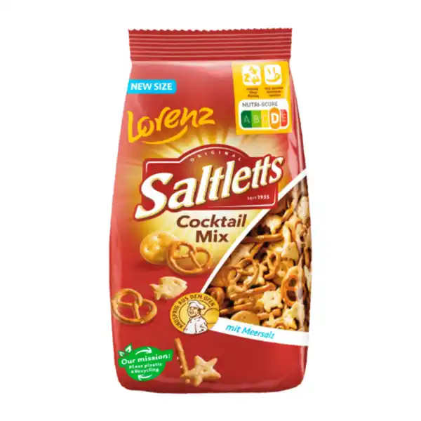 Bild 1 von LORENZ Saltletts Cocktail-Mix 600g