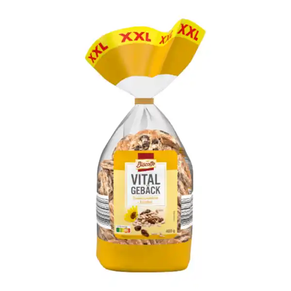 Bild 1 von BISCOTTO Vitalgebäck XXL 400g