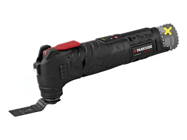 Bild 1 von PARKSIDE PERFORMANCE® 12 V Akku-Multitool »PPMFWA 12 A1«, ohne Akku und Ladegerät,  3 K