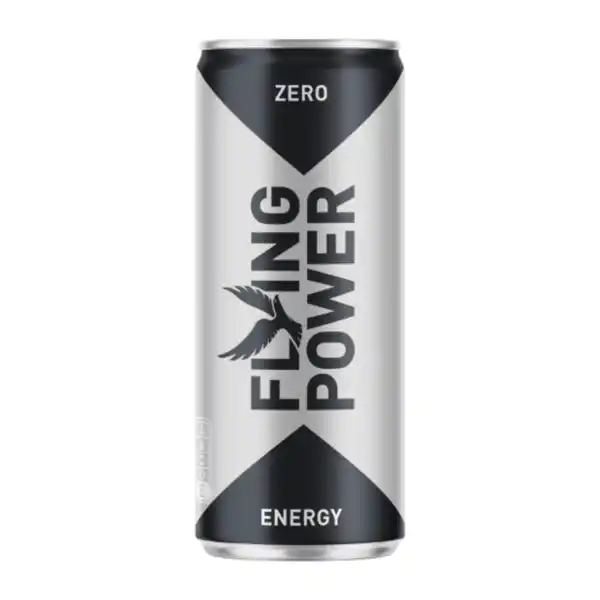 Bild 1 von FLYING POWER Energydrink Zero 0,5L