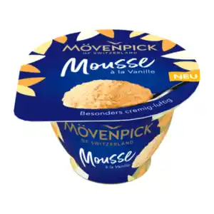 MÖVENPICK Mousse à la Vanille 80g