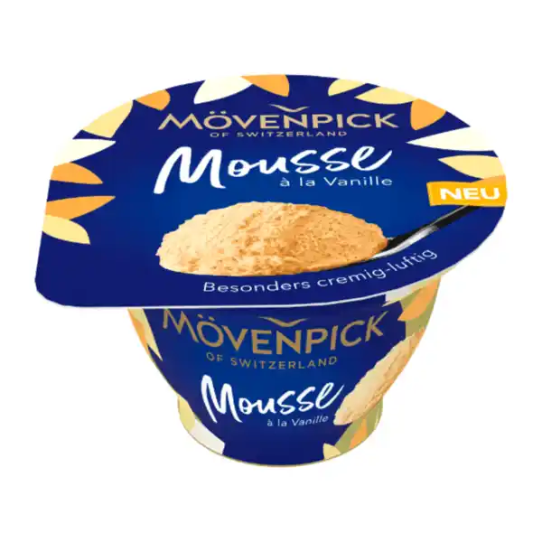 Bild 1 von MÖVENPICK Mousse à la Vanille 80g