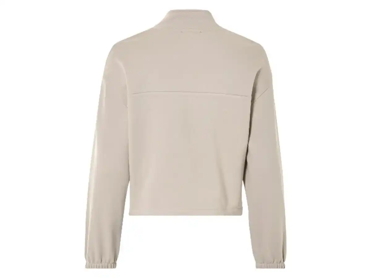 Bild 4 von esmara® Damen Sweatjacke, mit Baumwolle