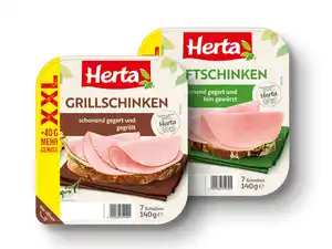 Herta Schinken XXL,  140 g